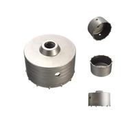Fresa a Tazza 120Mm per Muro Corona Carotatrice Fresa Da Trapano Foro 20Mm 02129