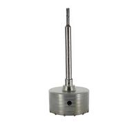 Fresa a tazza 130 mm carotatrice muro asta sds plus 50 cm prolunga da trapano