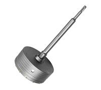 Fresa a tazza 150 mm carotatrice muro asta sds plus 50 cm prolunga da trapano