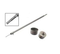 FRESA A TAZZA 150mm CAROTATRICE CON ASTA SDS plus 650 MM CEMENTO MURO MATTONI