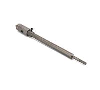 Fresa a tazza 30 mm carotatrice muro asta sds plus 60 cm prolunga da trapano