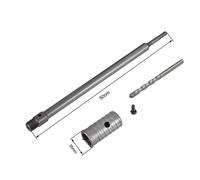 FRESA A TAZZA 35 MM ASTA PROLUNGA 50 CM PER TRAPANO ATTACCO SDS PLUS