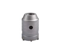 Fresa a tazza 45 mm carotatrice muro attacco sds plus x asta prolunga da trapano