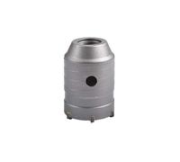 Fresa a tazza 45 mm carotatrice muro attacco sds plus x asta prolunga da trapano
