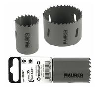 Fresa a Tazza Bimetallica Maurer Plus 41 mm per metalli, legno, alluminio, PVC
