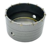 Fresa a Tazza Carotatrice da 100 MM Per Mura Calcestruzzo Cemento Pietra