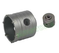 FRESA A TAZZA CAROTATRICE PER TRAPANO CAROTAGGIO MURO E LATERIZI VARI DIAMETRI