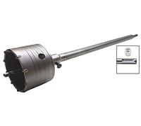 FRESA A TAZZA CAROTATRICE (VARI DIAMETRI DISPONIBILI) PER TRAPANO + ASTA CON ATTACCO SDS PLUS DA 50 cm