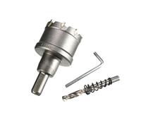 FRESA A TAZZA DA TRAPANO PER FORARE METALLO ACCIAIO FRESE DA 45 MM