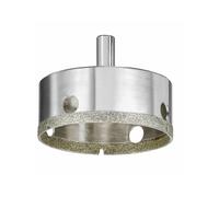 Fresa a Tazza Diamantata 35 mm per Ceramica e Gres con Codolo Esagonale - Taglio