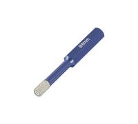 Fresa a tazza diamantata da trapano per gres 10 mm Fervi p033/10