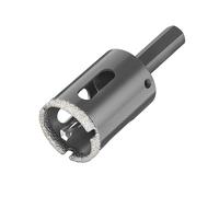 Fresa a tazza diamantata da trapano per gres 40 mm Fervi p031/40