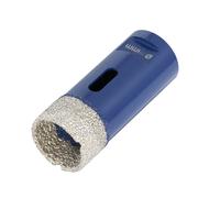 Fresa a tazza diamantata m14 da smerigliatrice per gres 50 mm Fervi p034/050