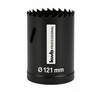 Fresa a Tazza HSS 8% Einhell 121 mm Cobalto per Metallo e Acciaio Inox - Profess