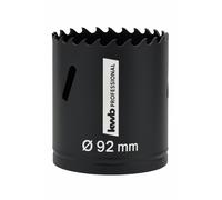 Fresa a Tazza HSS 8% Einhell 92 mm Cobalto per Metallo e Acciaio Inox - Professi