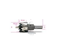 Frese Beta 451 A Tazza Hss Interamente Rettificate da 12 a 50 mm