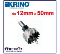 FRESA A TAZZA HSS KRINO perforatrice per metallo ferro punta trapano rettificata