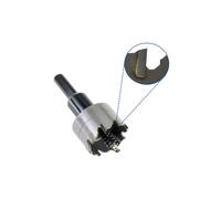 Fresa a tazza KRINO TCT diamantata widia tungsteno per metallo duro inox acciaio