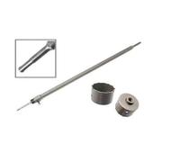 FRESA A TAZZA MM 120 CAROTATRICE CON ASTA SDS MAX 650 MM CEMENTO MURO MATTONI