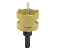 Fresa A Tazza Per Edilizia Ø 60 mm Stella Bianca - Acciaio Speciale E Denti In M