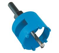 FRESA A TAZZA CON TAGLIENTI IN METALLO DURO PER EDILIZIA ø mm.27, 3 denti ...