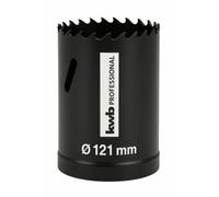 Fresa a Tazza per metallo ferro diametro 121 mm HSS Einhell Kwb