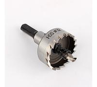 Fresa a Tazza per Metallo HSS Seghe a Tazza Drill Hole 32mm Punte Trapano per Taglio Acciaio Inossidabile Acciaio Dolce Ferro Rame e Ottone