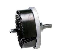 FRESA A TAZZA PER TRAPANO PER FORARE U00D8 60~95 MM 5 LAME H.40 MM