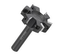 Fresa ad alta efficienza, adatta per materiali compositi in legno, con inserti sostituibili e taglierina professionale trattata termicamente per la lavorazione del legno