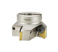 Fresa ad inserto per spallamenti 63 mm Fervi f256/063