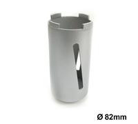 Fresa al diamante per carotatrice Ø 82 mm - lunghezza 160mm