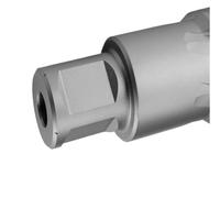 Fresa anulare in carburo da 35, 50, 75 e 100 mm. Punta for carotaggio 12-65, cava 22x50(Cutting depth 35mm,Cutter diameter 30mm)