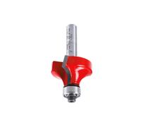 fresa arrotondatrice freud con cuscinetto a sfere HW (HM) R9,5 S8 small red