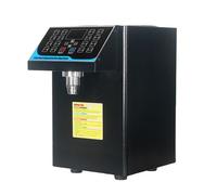 Fresa automatica al fruttosio, 450 W, 7,5 l, macchina quantitativa di fruttosio, dosatrice per latte Bubble Tea Attrezzature