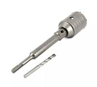 FRESA CAROTATRICE 30 mm + ASTA 90 mm CON ATTACCO SDS PLUS PER PIETRA E CEMENTO