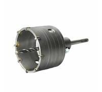 FRESA CAROTATRICE A TAZZA 100 MM PER MURO FRESE PIETRA CEMENTO CON ASTA SDS PLUS