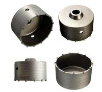 FRESA CAROTATRICE A TAZZA 110MM PER MURO FRESE PIETRA CALCESTRUZZO CEMENTO