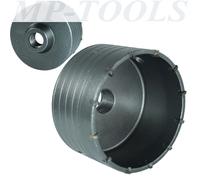 FRESA CAROTATRICE A TAZZA 120 MM PER MURO FRESE PIETRA CALCESTRUZZO CEMENTO