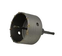 FRESA CAROTATRICE A TAZZA 120mm PER MURO CALCESTRUZZO GEKO G40006