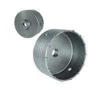 FRESA CAROTATRICE A TAZZA 130 MM PER MURO FRESE PIETRA CALCESTRUZZO CEMENTO