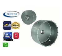 FRESA CAROTATRICE A TAZZA 150 MM PER MURO FRESE PIETRA CALCESTRUZZO CEMENTO
