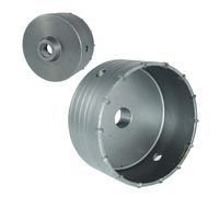 FRESA CAROTATRICE A TAZZA 150 MM PER MURO FRESE PIETRA CALCESTRUZZO CEMENTO