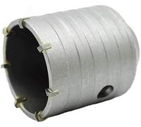 Fresa Carotatrice a Tazza 60mm Carotatrice da Trapano Fresa a Tazza per Muro Forare Calcestruzzo Cemento Mattoni (60mm)