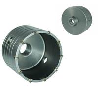 FRESA CAROTATRICE A TAZZA 65 MM PER MURO FRESE PIETRA CALCESTRUZZO CEMENTO