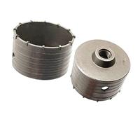 FRESA CAROTATRICE A TAZZA 80 MM PER MURO FRESE PIETRA CALCESTRUZZO CEMENTO