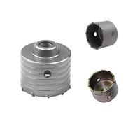 Fresa Carotatrice a Tazza 90mm Carotatrice da Trapano Fresa a Tazza per Muro Forare Calcestruzzo Cemento Mattoni (90mm)