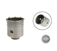 FRESA CAROTATRICE A TAZZA DIAMETRO 60 MM PER MURO FRESE IN ACCIAIO FAI DA TE