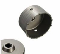 FRESA CAROTATRICE A TAZZA PER MURO DA 160MM CEMENTO PIETRA