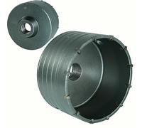 FRESA CAROTATRICE A TAZZA PER MURO E CEMENTO DA 100 MM