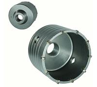 FRESA CAROTATRICE A TAZZA PER MURO E CEMENTO DA 80 MM